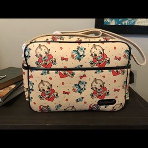 Sourpuss Kewpie Diaper Bag, NWT